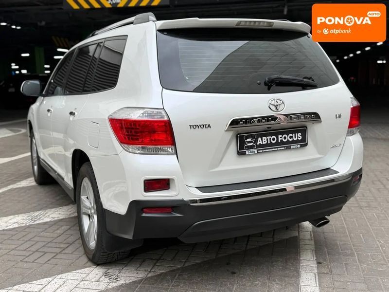 Toyota Highlander, 2013 г., Газ пропан-бутан / Бензин, 220 тыс. км, Внедорожник / Кроссовер, Киев AT-10417805 фото