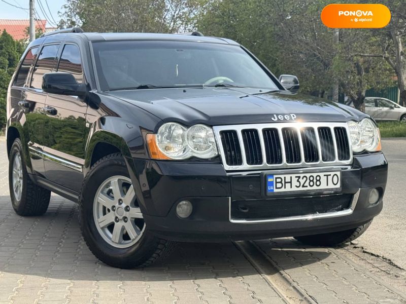 Jeep Grand Cherokee, 2008, Дизель, 2.99 л., 191 тыс. км, Внедорожник / Кроссовер, Чорный, Одесса Cars-Pr-67343 фото