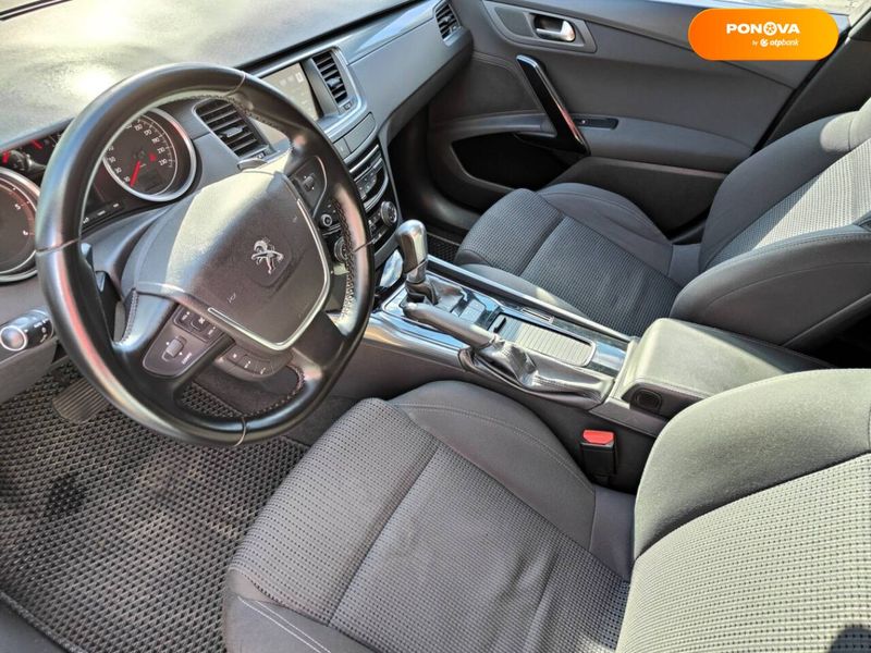 Peugeot 508, 2016, Дизель, 1.6 л., 195 тис. км, Седан, Білий, Київ 107750 фото