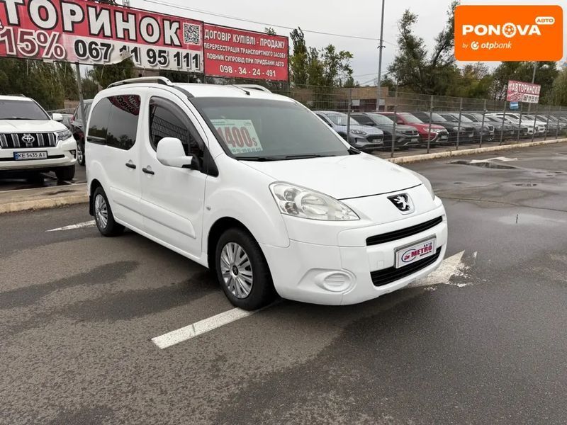 Peugeot Partner, 2008 г., Дизель, 267 тыс. км, Минивен, Белый, Кривой Рог AT-10402866 фото