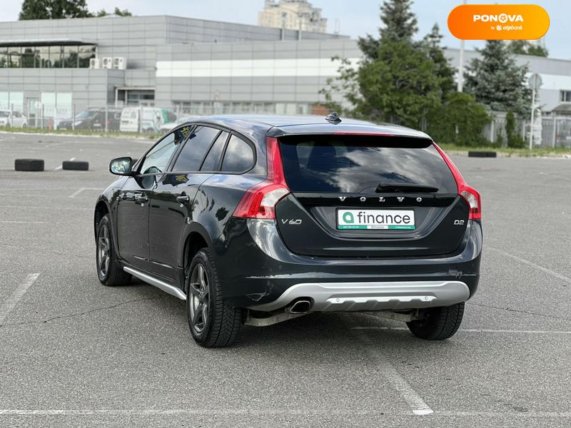 Volvo V60, 2013, Дизель, 1.6 л., 214 тис. км, Універсал, Сірий, Київ 52804 фото