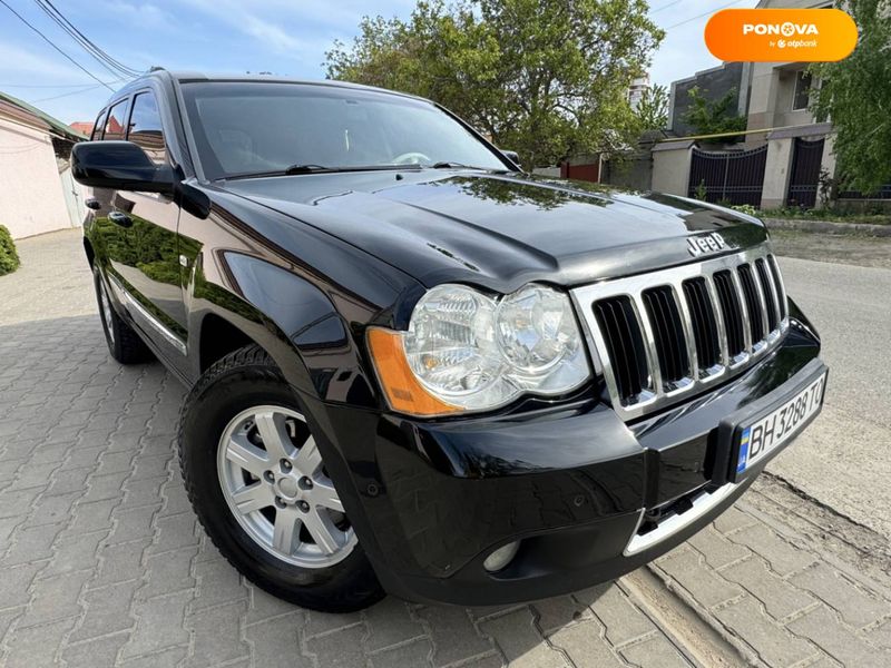 Jeep Grand Cherokee, 2008, Дизель, 2.99 л., 191 тыс. км, Внедорожник / Кроссовер, Чорный, Одесса Cars-Pr-67343 фото