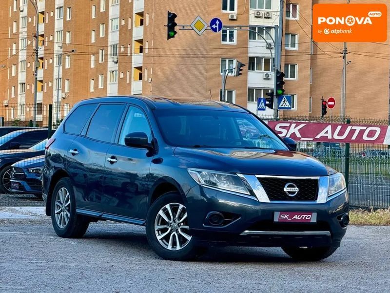 Nissan Pathfinder, 2014 р., Бензин, 98 тис. км, Позашляховик / Кросовер, Чорний, Київ AT-10418293 фото