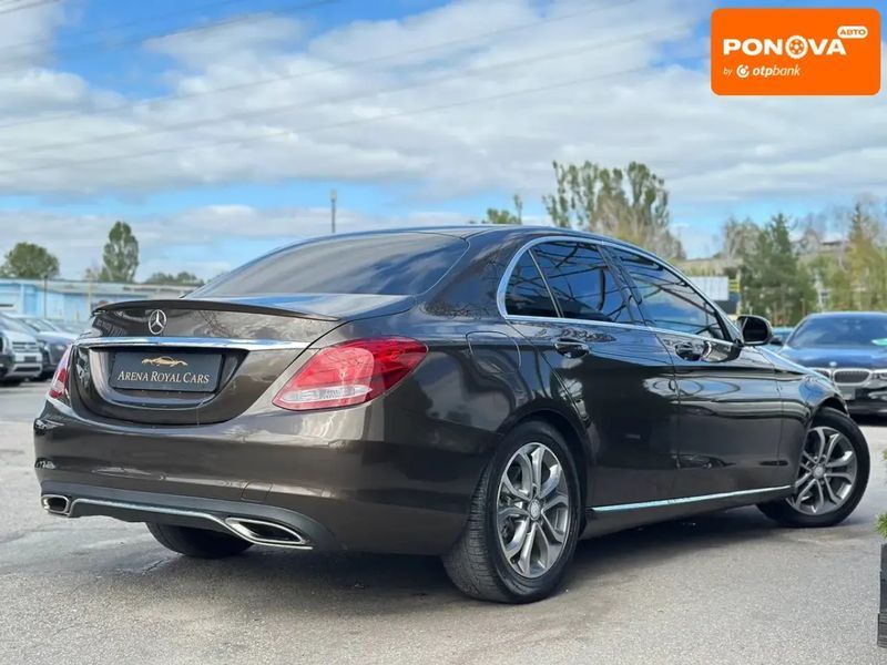 Mercedes-Benz C-Class, 2016 р., Бензин, 130 тис. км, Седан, Коричневий, Харків AT-10409049 фото