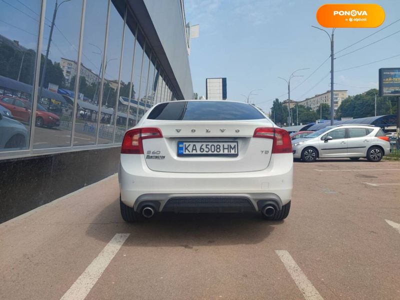 Volvo S60, 2018, Бензин, 2 л., 51 тис. км, Седан, Білий, Київ 107799 фото