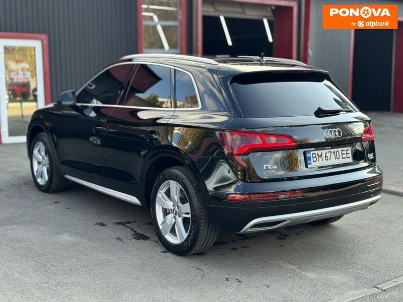 Audi Q5, 2018, Бензин, 1.98 л., 62 тис. км, Внедорожник / Кроссовер, Чорный, Киев 255922 фото