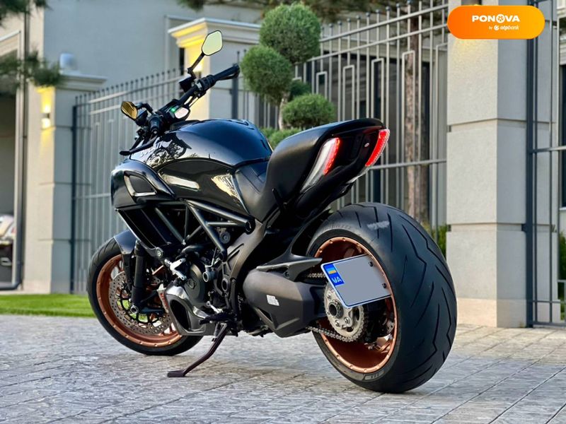 Ducati Diavel, 2013, Бензин, 1260 см³, 8 тыс. км, Мотоцикл без оптекателей (Naked bike), Чорный, Одесса moto-47778 фото