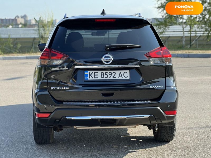 Nissan Rogue, 2019, Бензин, 2.49 л., 125 тис. км, Позашляховик / Кросовер, Чорний, Дніпро (Дніпропетровськ) 111176 фото