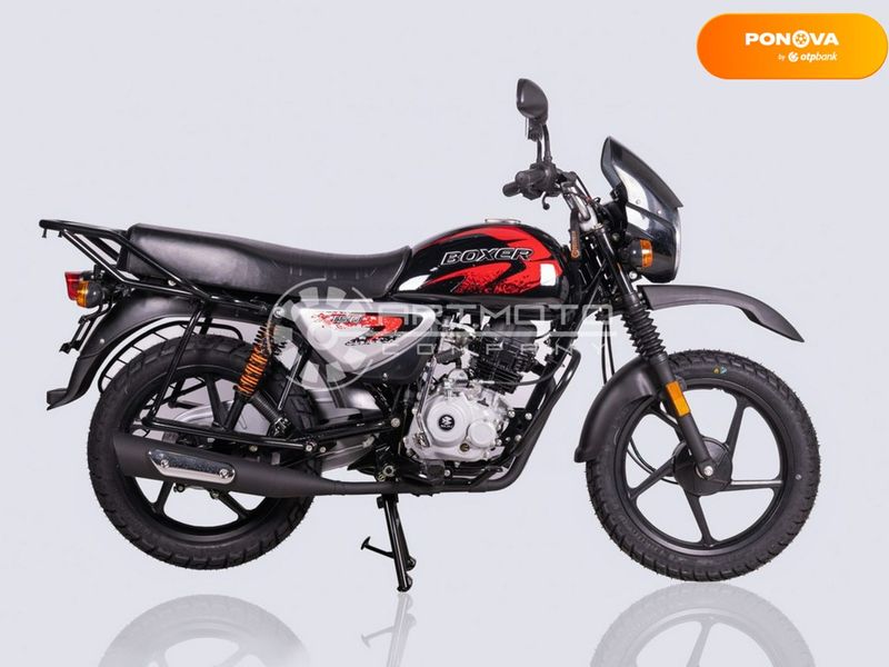 Новый Bajaj Boxer, 2023, Бензин, 150 см3, Мотоцикл, Полтава new-moto-105915 фото