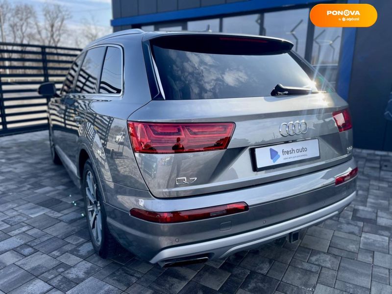 Audi Q7, 2016, Бензин, 3 л., 167 тис. км, Позашляховик / Кросовер, Сірий, Рівне 106638 фото