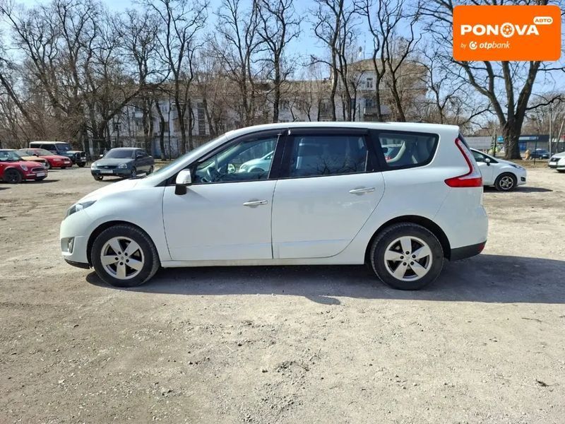 Renault Grand Scenic, 2010 р., Бензин, 251 тис. км, Мінівен, Білий, Кам'янське (Дніпродзержинськ) AT-10412967 фото
