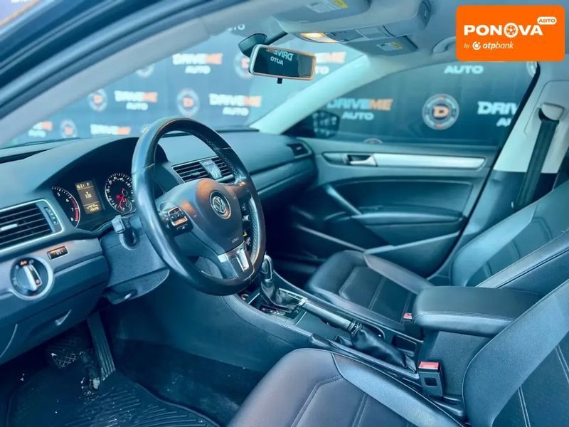 Volkswagen Passat, 2015 р., Бензин, 207 тис. км, Седан, Чорний, Київ AT-10409183 фото