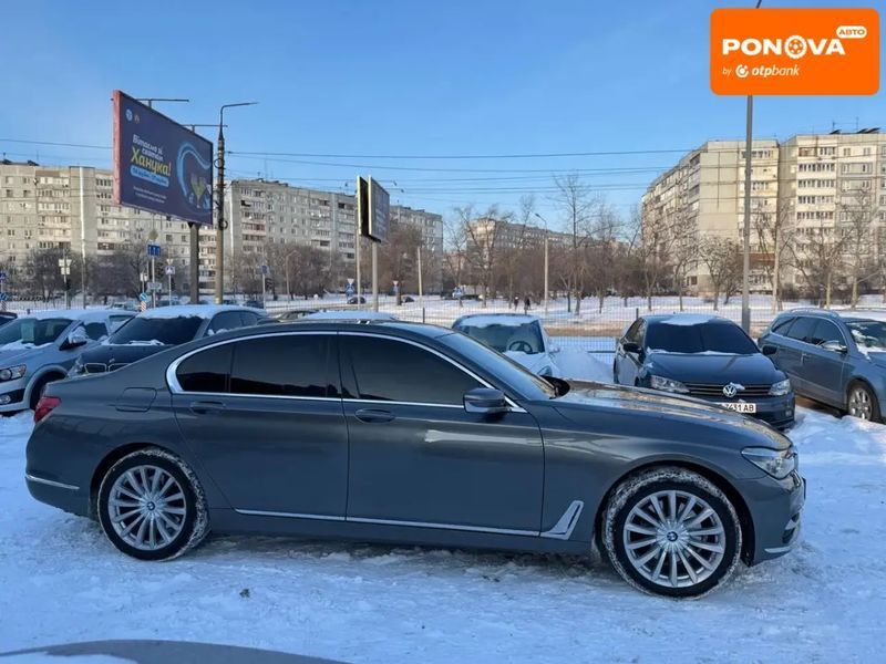 BMW X7, 2016 р., Дизель, 180 тис. км, Седан, Сірий, Запоріжжя AT-10411089 фото