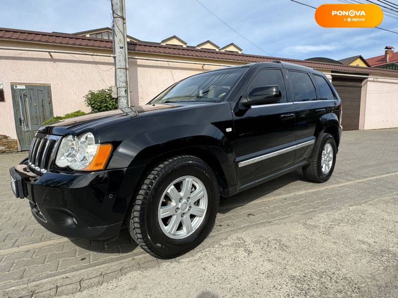 Jeep Grand Cherokee, 2008, Дизель, 2.99 л., 191 тыс. км, Внедорожник / Кроссовер, Чорный, Одесса Cars-Pr-67343 фото