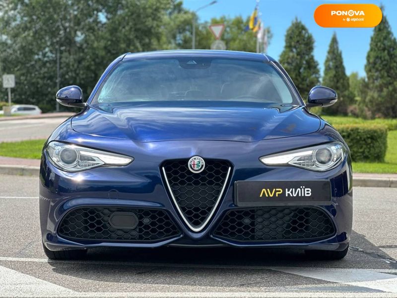 Alfa Romeo Giulia, 2019, Бензин, 2 л., 110 тыс. км, Седан, Синий, Киев 107215 фото