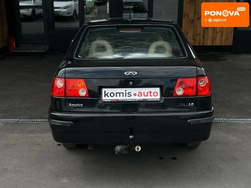 Chery Amulet, 2007 г., Газ пропан-бутан / Бензин, 124 тыс. км, Седан, Чорный, Винница AT-10417663 фото