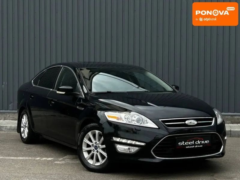 Ford Mustang, 2010 г., Бензин, 70 тыс. км, Седан, Чорный, Николаев AT-10417757 фото