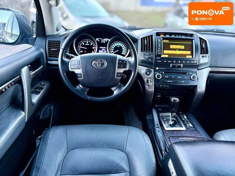 Toyota Land Cruiser, 2010 р., Дизель, 279 тис. км, Позашляховик / Кросовер, Чорний, Київ AT-10421242 фото