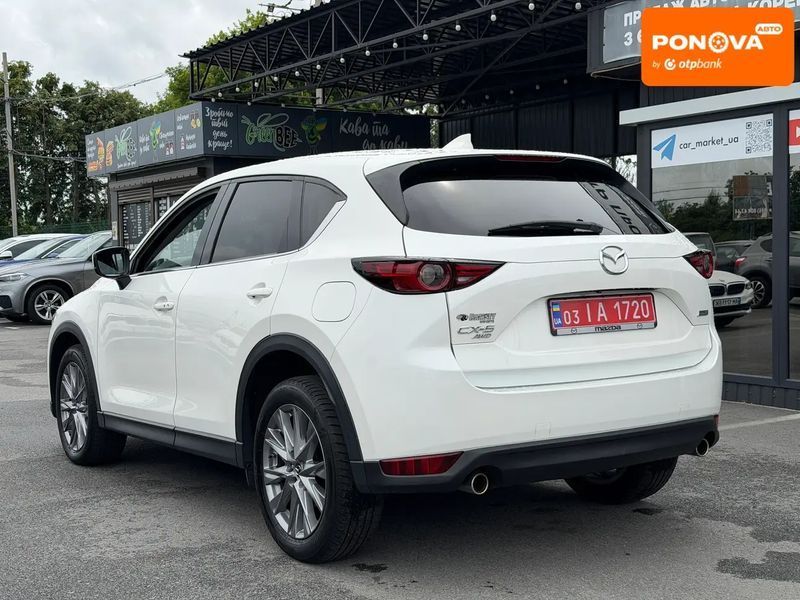 Mazda CX-5, 2019 г., Бензин, 152 тыс. км, Внедорожник / Кроссовер, Белый, Житомир AT-10422097 фото