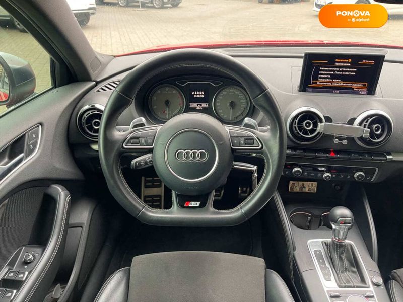 Audi S3, 2014, Бензин, 2 л., 132 тис. км, Седан, Червоний, Одеса 98400 фото