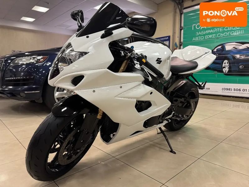 Suzuki GSX-R 1000, 2006 г., Бензин, 24 тыс. км, Спортбайк, Белый, Кропивницкий (Кировоград) AT-10403696 фото