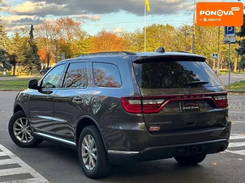 Dodge Durango, 2017 р., Бензин, 151 тис. км, Позашляховик / Кросовер, Сірий, Миколаїв AT-10410779 фото