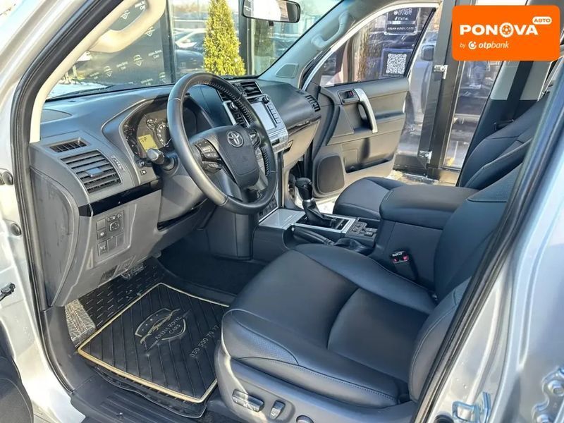 Toyota Land Cruiser Prado, 2019 р., Бензин, 124 тис. км, Позашляховик / Кросовер, Білий, Харків AT-10409287 фото