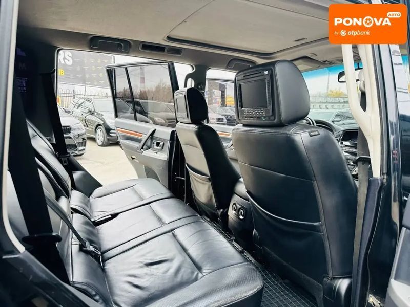 Mitsubishi Pajero, 2007 г., Газ пропан-бутан / Бензин, 241 тыс. км, Внедорожник / Кроссовер, Чорный, Харьков AT-10404588 фото