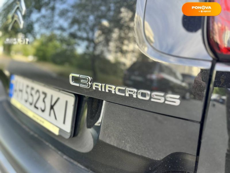 Citroen C3 Aircross, 2018, Бензин, 1.2 л., 89 тис. км, Позашляховик / Кросовер, Чорний, Київ 51978 фото