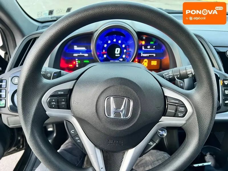 Honda CR-Z, 2015 р., Газ метан / Бензин, 69 тис. км, Хетчбек, Чорний, Миколаїв AT-10410874 фото