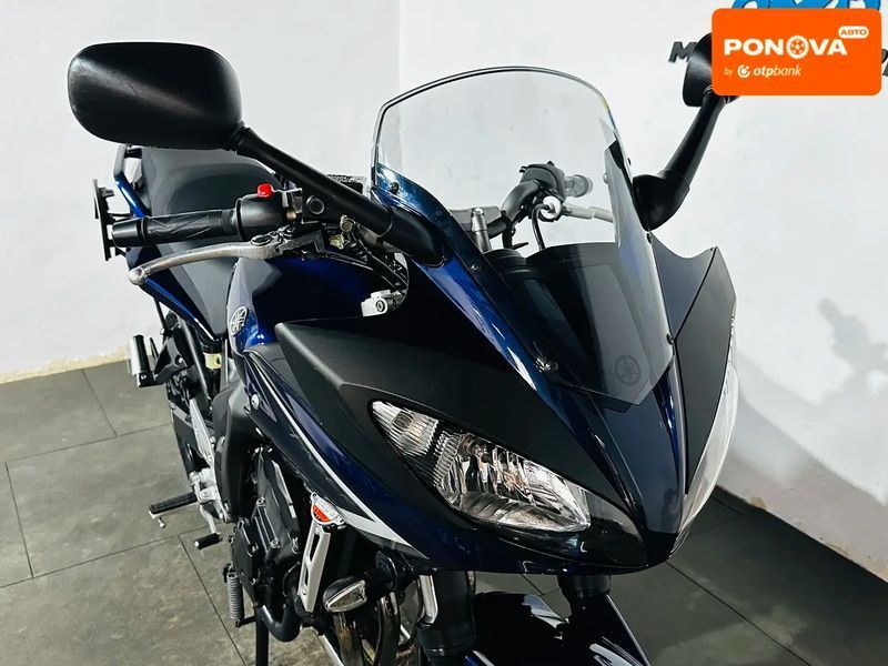 Yamaha FZ6 S2, 2008 г., Бензин, 12 тыс. км, Мотоцикл Спорт-туризм, Синий, Бердичев AT-10422310 фото