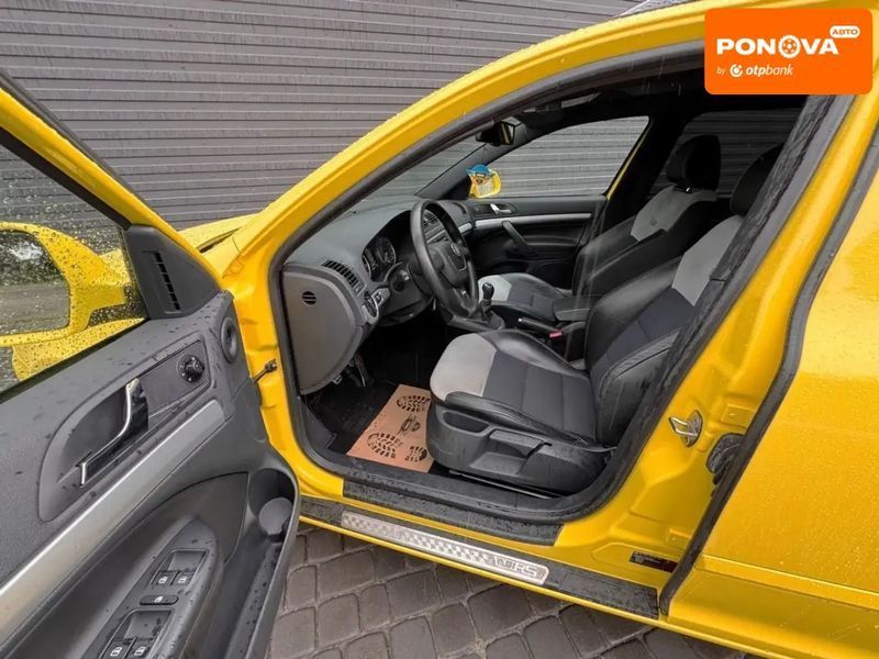 Skoda Octavia, 2011 р., Бензин, 340 тис. км, Універсал, Жовтий, Кам'янське (Дніпродзержинськ) AT-10400157 фото