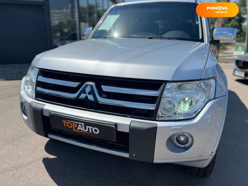 Mitsubishi Pajero Wagon, 2010, Дизель, 3.2 л., 235 тис. км, Позашляховик / Кросовер, Сірий, Запоріжжя 108004 фото