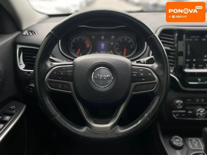 Jeep Cherokee, 2018 р., Бензин, 124 тис. км, Позашляховик / Кросовер, Чорний, Київ AT-10413022 фото