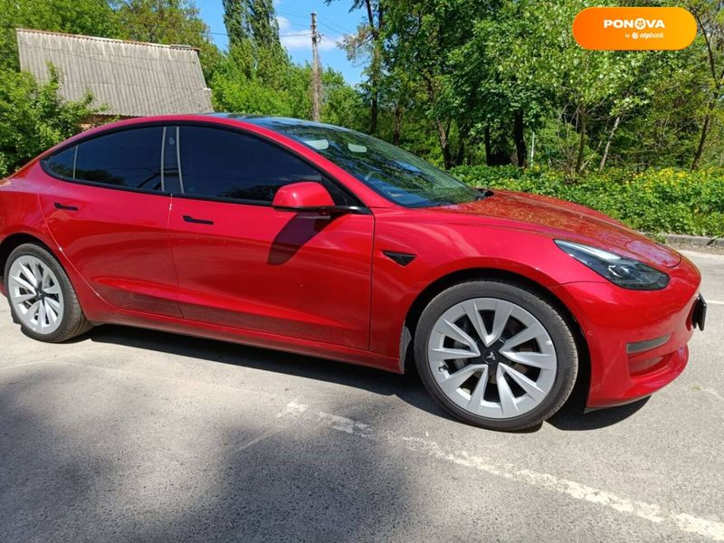 Tesla Model 3, 2022, Електро, 29 тыс. км, Седан, Красный, Киев Cars-Pr-68865 фото