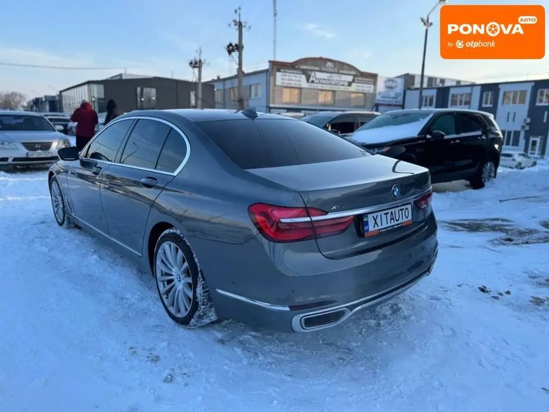 BMW X7, 2016 р., Дизель, 180 тис. км, Седан, Сірий, Запоріжжя AT-10411089 фото