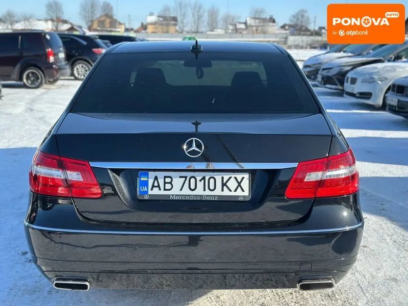 Mercedes-Benz E-Class, 2012 г., Бензин, 250 тыс. км, Седан, Чорный, Винница AT-10409234 фото
