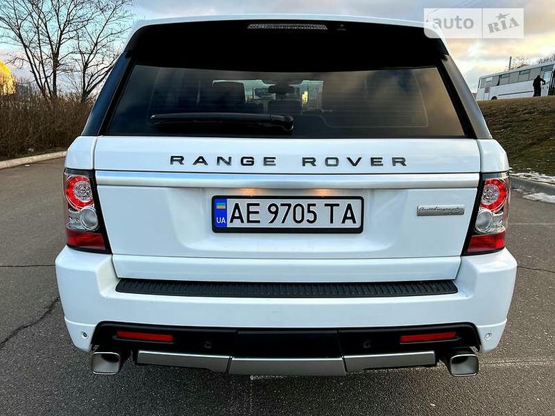 Land Rover Range Rover Sport, 2013, Дизель, 3 л., 122 тыс. км, Внедорожник / Кроссовер, Белый, Кривой Рог 22240 фото