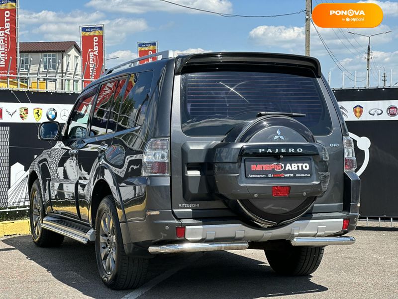 Mitsubishi Pajero Wagon, 2011, Дизель, 3.2 л., 200 тис. км, Позашляховик / Кросовер, Сірий, Київ 97675 фото