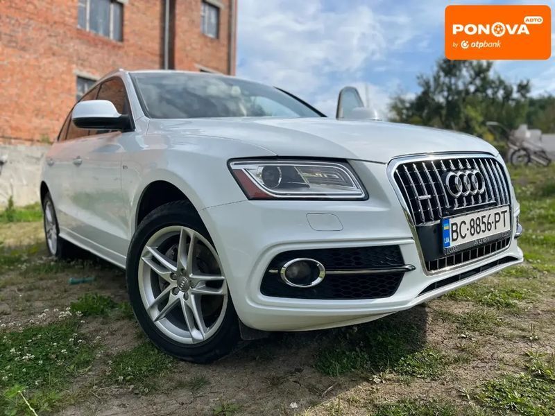 Audi Q5, 2014 р., Бензин, 230 тис. км, Позашляховик / Кросовер, Білий, Львів AT-10404833 фото