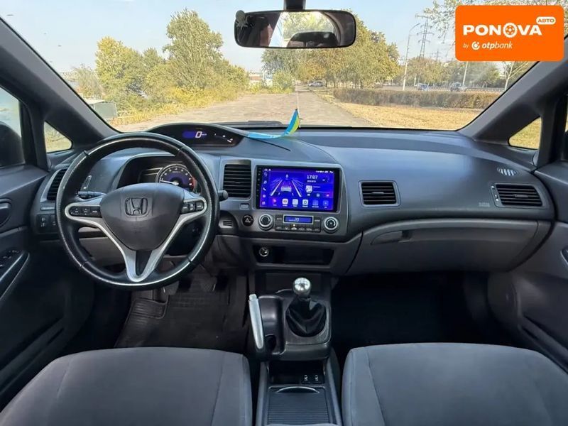 Honda Civic, 2007 р., Бензин, 291 тис. км, Седан, Чорний, Дніпро (Дніпропетровськ) AT-10399809 фото
