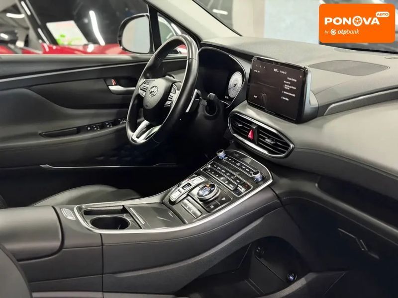 Hyundai Santa FE, 2023 р., Бензин, 68 тис. км, Позашляховик / Кросовер, Сірий, Кам'янське (Дніпродзержинськ) AT-10418494 фото