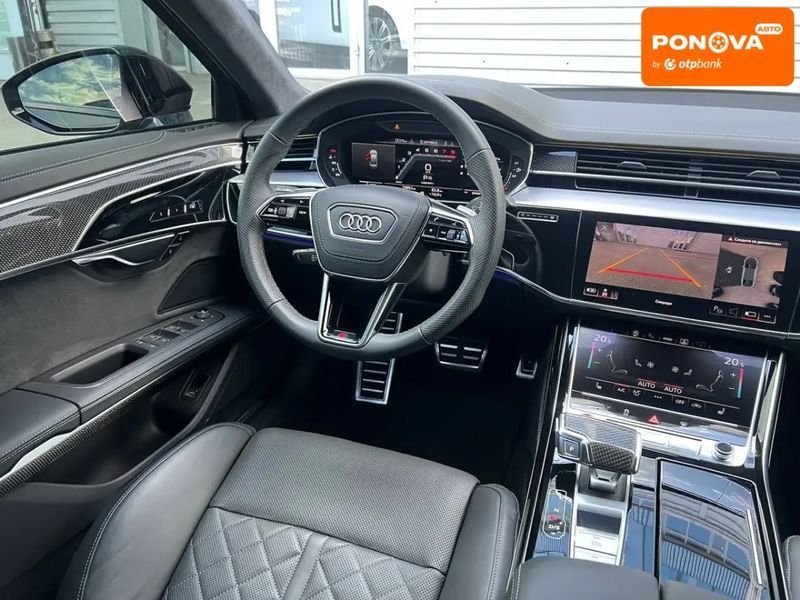 Audi S8, 2022 р., Бензин, 90 тис. км, Седан, Сірий, Дніпро (Дніпропетровськ) AT-10408556 фото