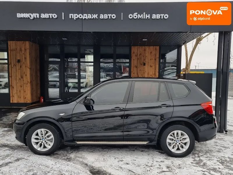 BMW X3, 2011 р., Дизель, 280 тис. км, Позашляховик / Кросовер, Чорний, Вінниця AT-10410863 фото