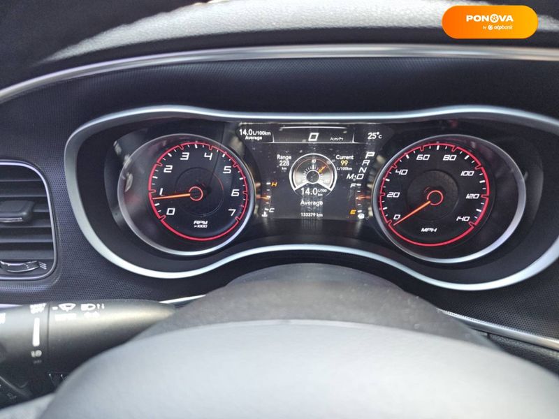 Dodge Charger, 2017, Бензин, 3.6 л., 133 тис. км, Седан, Чорний, Київ 40425 фото