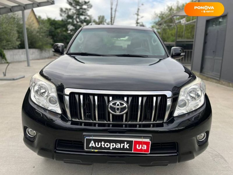 Toyota Land Cruiser Prado, 2011, Дизель, 3 л., 285 тис. км, Позашляховик / Кросовер, Чорний, Київ 107032 фото