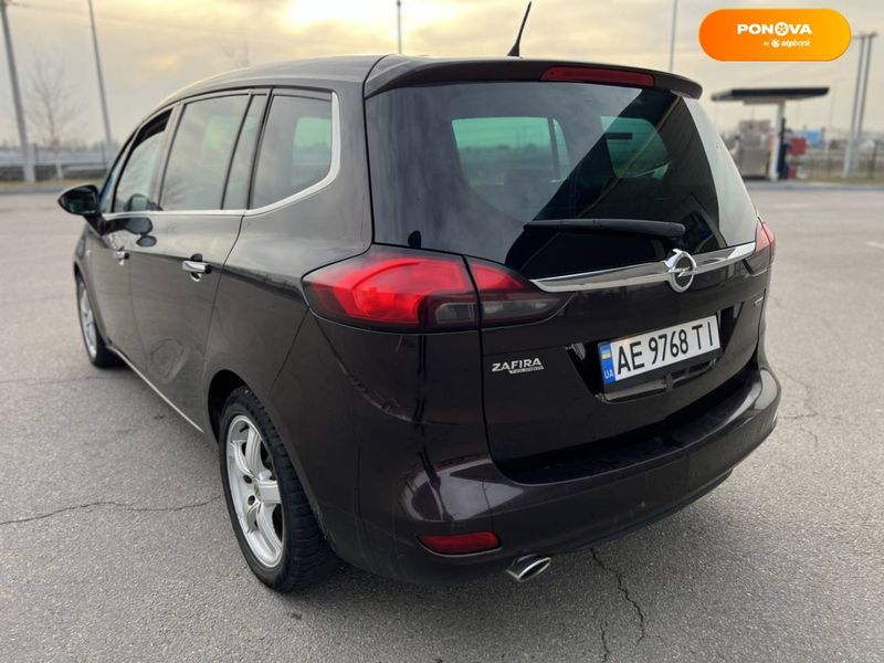 Opel Zafira Tourer, 2012, Дизель, 2 л., 197 тис. км, Мінівен, Коричневий, Дніпро (Дніпропетровськ) 23383 фото