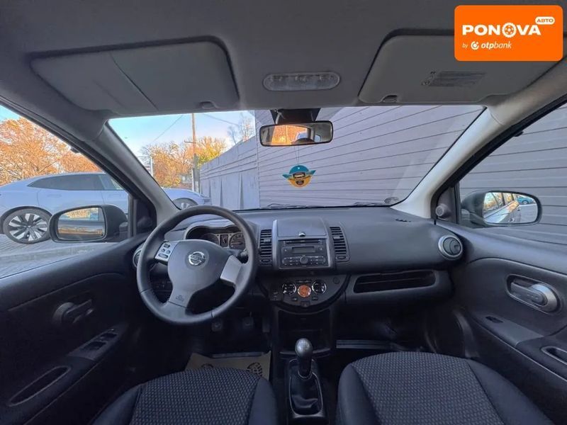 Nissan Note, 2006 г., Бензин, 190 тыс. км, Хетчбек, Чорный, Каменское (Днепродзержинск) AT-10404334 фото