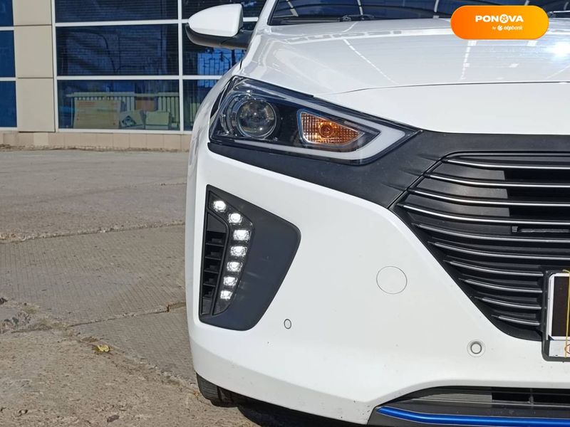 Hyundai Ioniq, 2019, Бензин, 1.6 л., 98 тис. км, Хетчбек, Білий, Харків 99556 фото