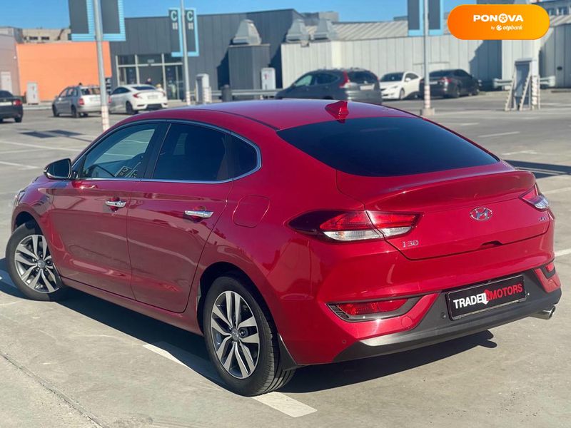 Hyundai i30, 2018, Бензин, 1.35 л., 85 тис. км, Хетчбек, Червоний, Київ 107504 фото